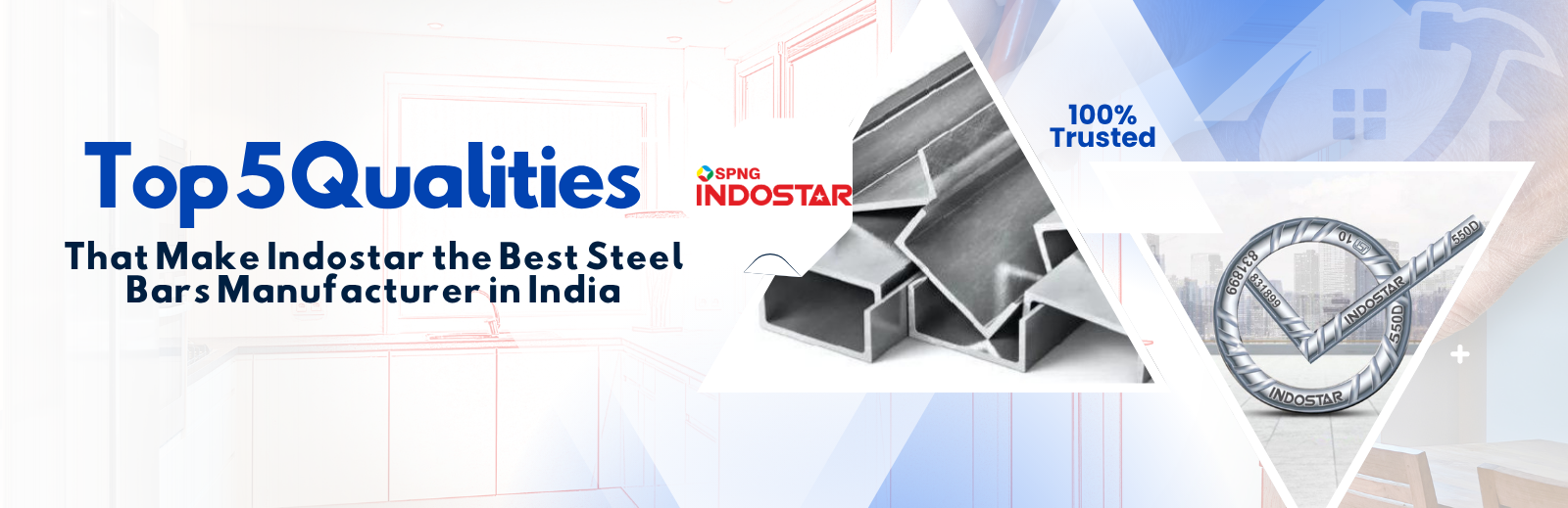 Best Steel Bars Manufacturer in India