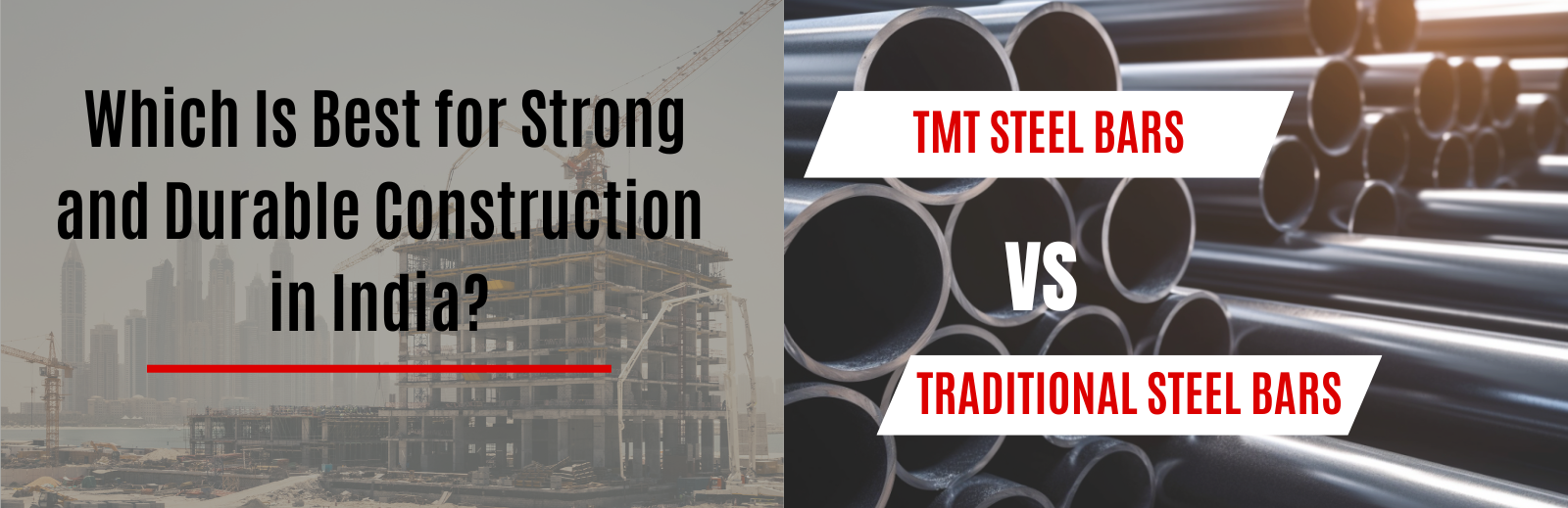 TMT Steel Bars